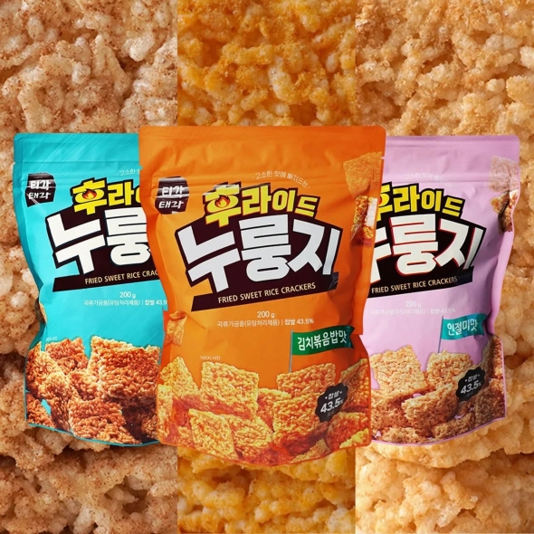 속초명물 티각태각 누룽지 후라이드200g 택일