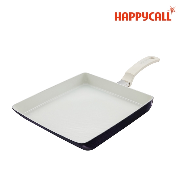 해피콜 사파이어 화이트 IH 4종 세트(28cm+28cm궁중+28유리뚜껑+24계란말이팬)