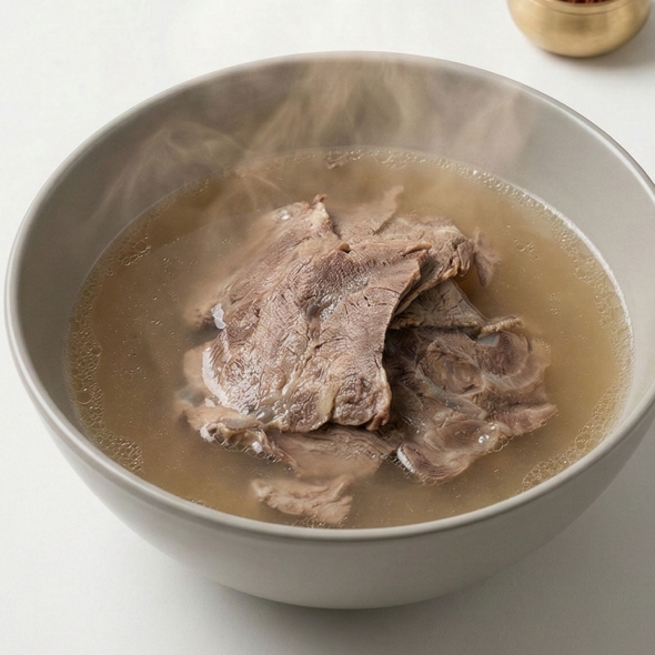 [공감식탁]한우 사골 맑은곰탕 밀키트 600g(1팩/3팩/5팩)