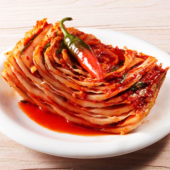 (산지이음)  재구매율 높은 맛있게 매운 김치~!
