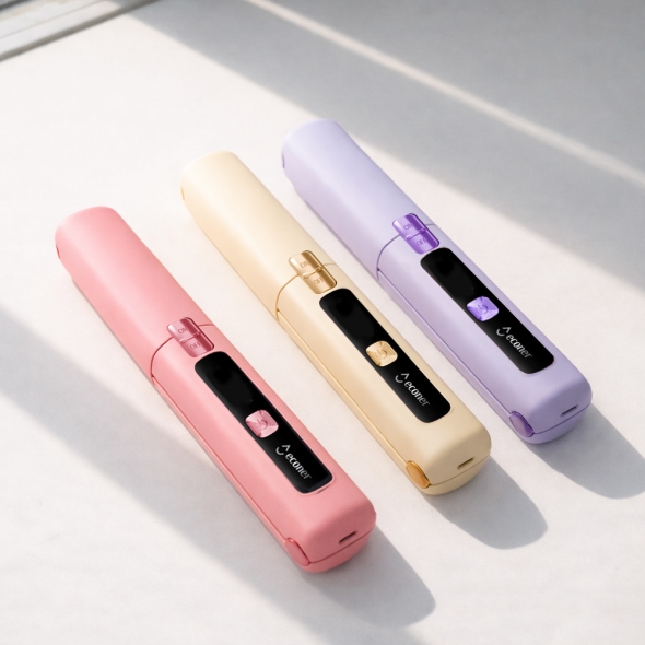 [에코너] GD3 볼륨팝 무선 스트레이트 고데기 (파우치보함)