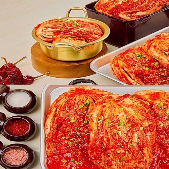 (산지이음)  당일생산!  할머니 손맛 100% 국내산  ( 미락 골드김치)5kg,10kg