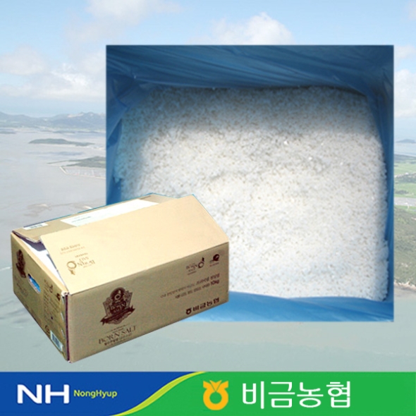 [신안비금농협] 본솔트 탈수 천일염 10kg(박스포장)