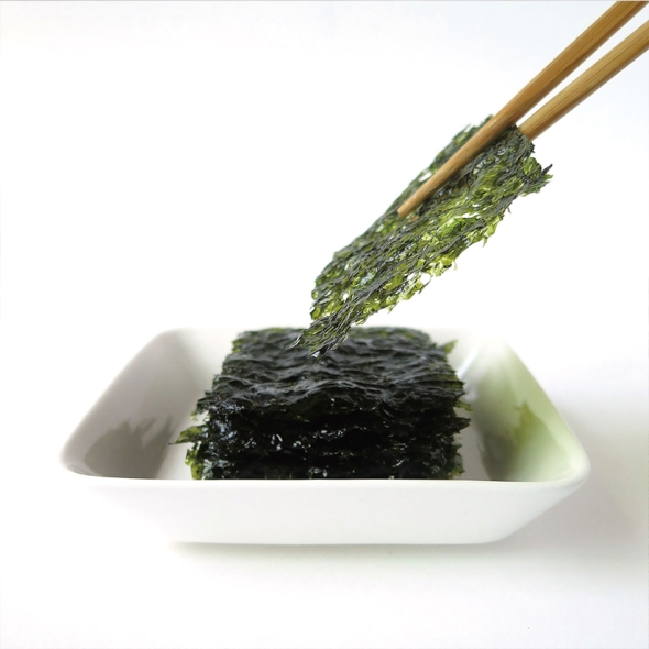 [방앗간아이] [24봉+24봉] 트레이없는 참기름 바른 고소한 도시락김