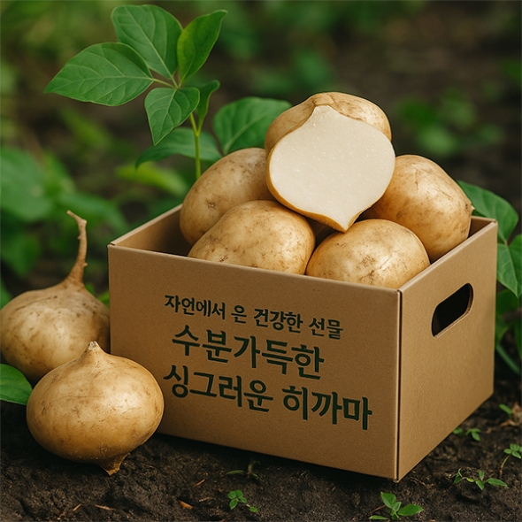 [신한카드 할인]  수분가득  아삭한  슈퍼푸드  히카마(얌빈)