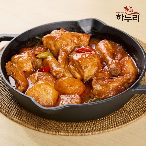 [하누리] 국내산 닭도리탕 1kg 