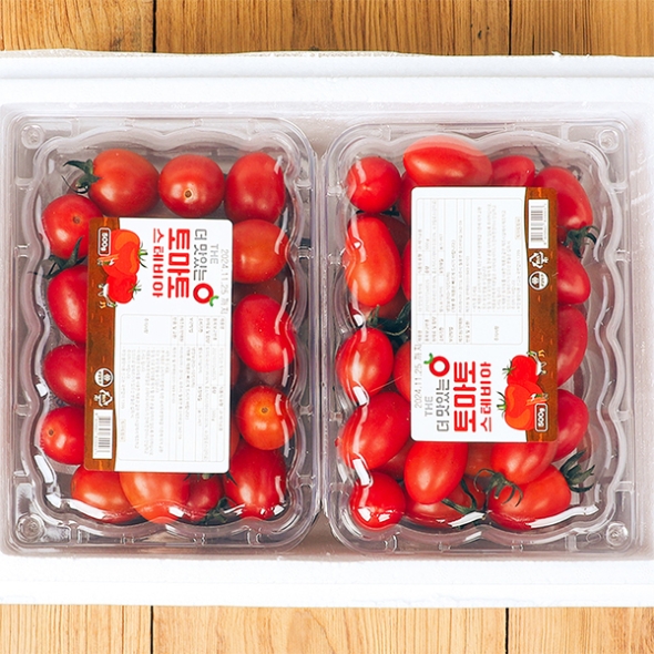 스테비아 방울토마토(푸)