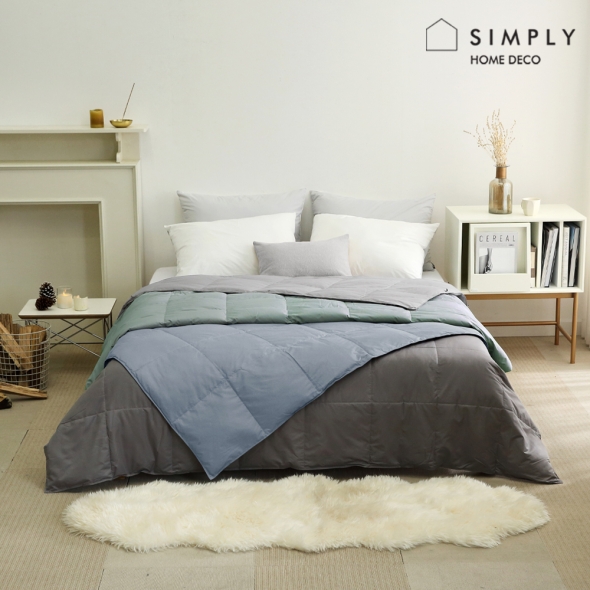 [simply home] 심플리홈 심플구스2 사계절 이불 S (GIFT용 가방 포함)