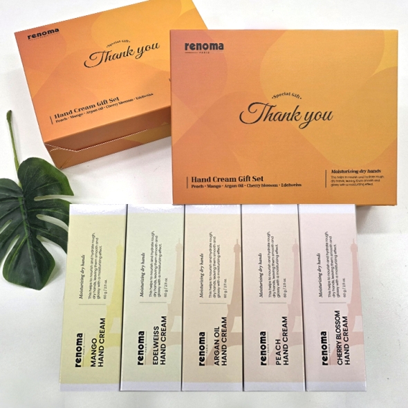 레노마 프리미엄 핸드크림 5종 종합선물세트(60ml*5개)