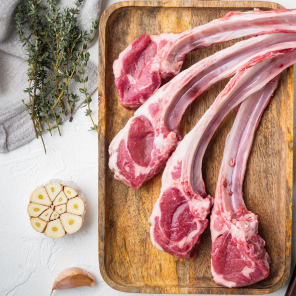 [육육정]호주산 솔트에이징 양갈비 350g/양쪽갈비 350g/양숄더렉 350g