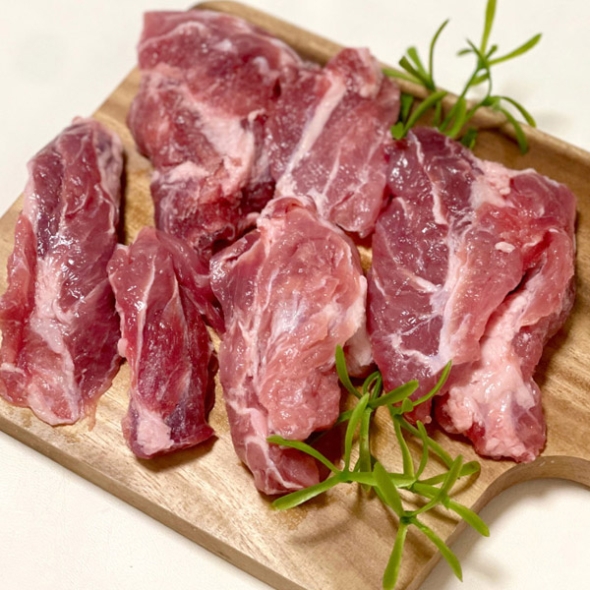 [바라봄] 한돈 낙엽살(도깨비살) 600g(300gx2팩) / 900g(300gx3팩)