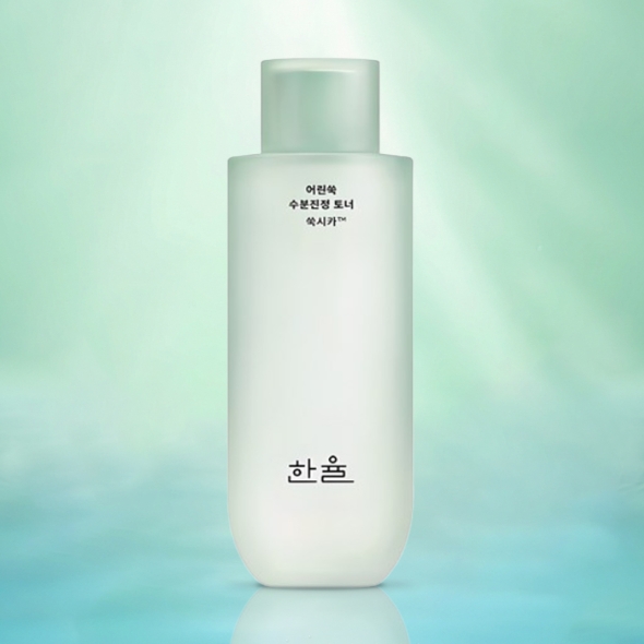 한율 어린쑥 수분 진정 토너 150ml 수분장벽 촉촉피부