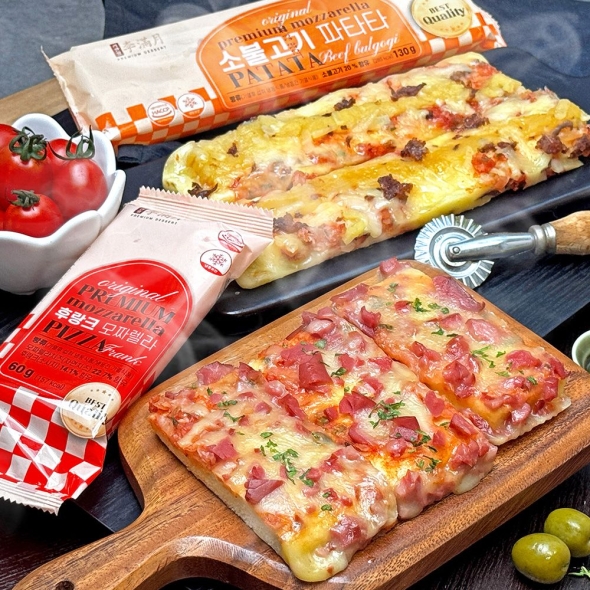 [리만월] 수제 미니모짜렐라 렌지 피자3종 택일