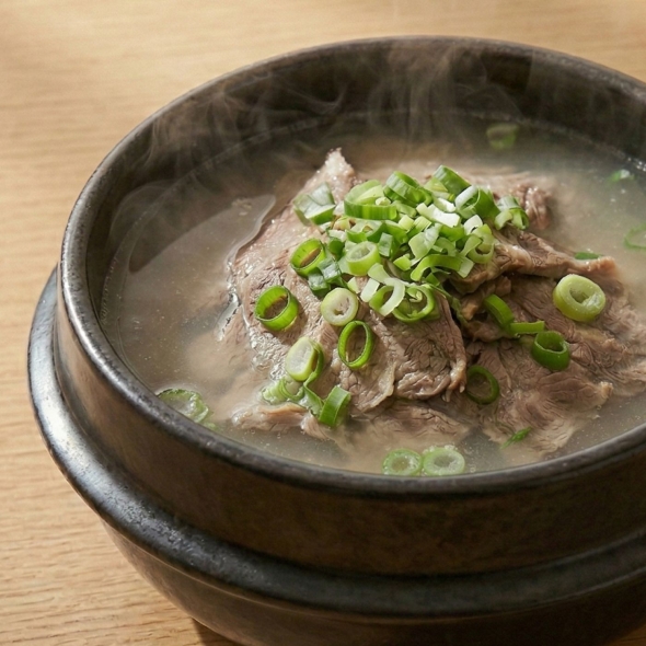 [공감식탁]한우 사골 맑은곰탕 밀키트 600g(1팩/3팩/5팩)