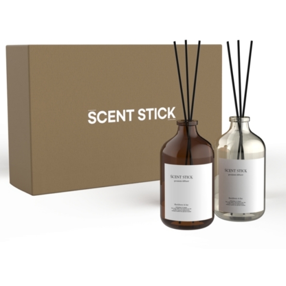 [센트스틱] 오브제 디퓨저 선물세트(100mlx2개입)