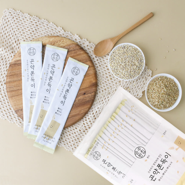 [순수한집]곤약 쫀드기 간식 15개입(1팩/2팩)