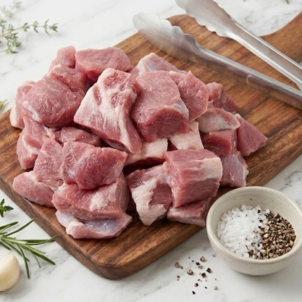 [형원축산] 한돈 모둠 뒷고기 1kg (500g+500g)