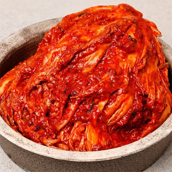(산지이음)  재구매율 높은 맛있게 매운 김치~!