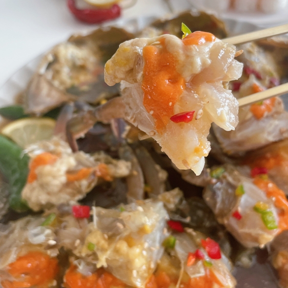 (제철도매)  국내산 연평도 100% 알배기 암꽃게 - 간장게장