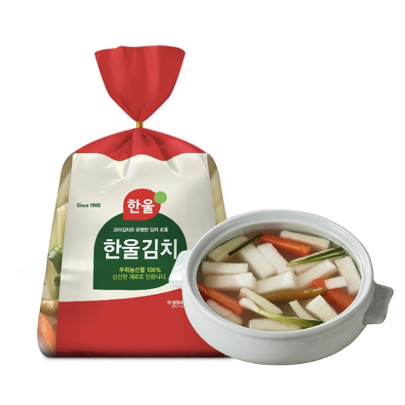 [한울] 갓담근 국내산 동치미 3kg