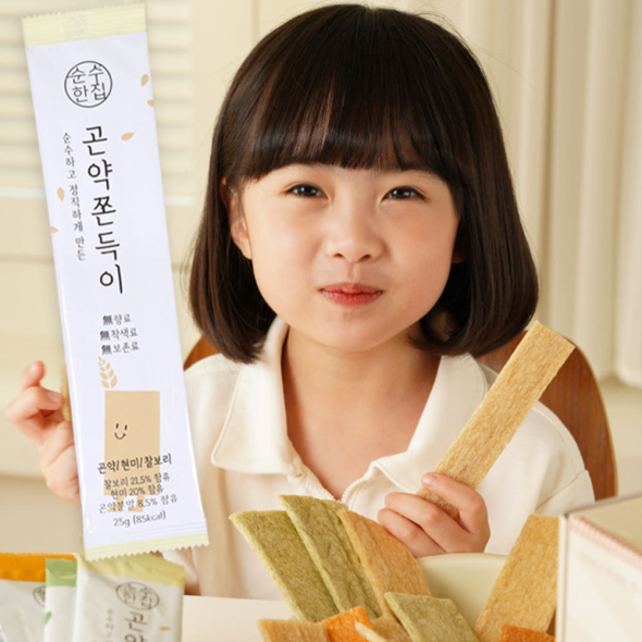 [순수한집]곤약 쫀드기 간식 15개입(1팩/2팩)