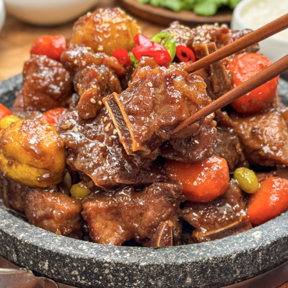 [귀빈정] 마포본가 궁중 갈비찜 600g1팩