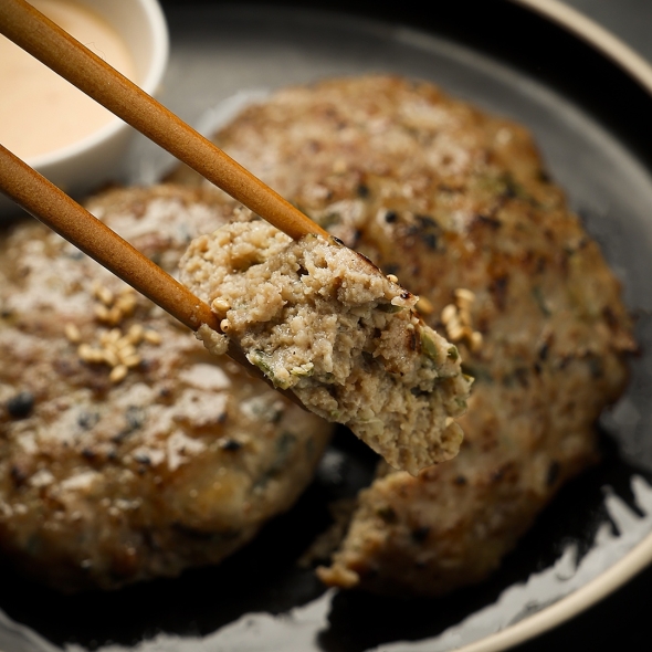 한우 한돈 수제 현풍떡갈비 3팩  맛선택  90g X 15장 