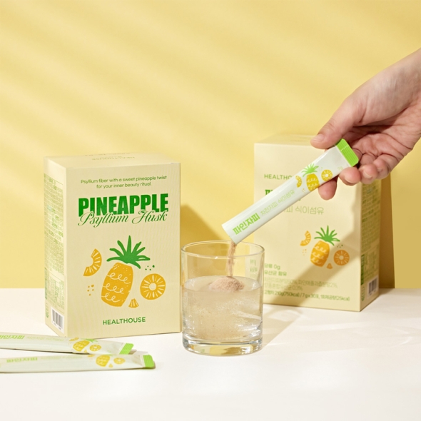 헬스하우스 파인자피 차전자피 쾌변 식이섬유 30포