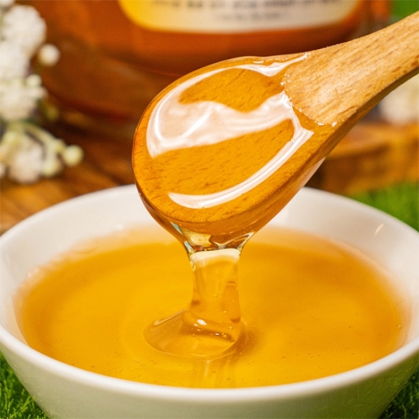 (제철도매) 100% 국내산 -지리산 사양벌꿀 2종 2,4kg