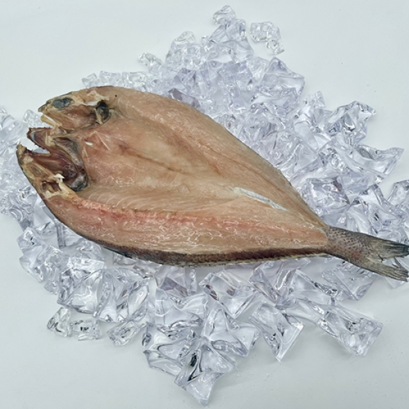 국내산 반건조 민어 1미 포장 - 220g내외 민어97%, 정제소금3%