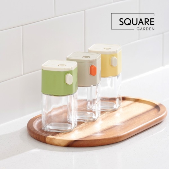 스퀘어가든 시즈닝 양념 보틀 3종 세트