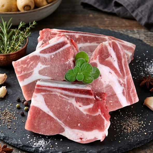 [바라던]네덜란드산 냉동 돼지갈비찜 1000g