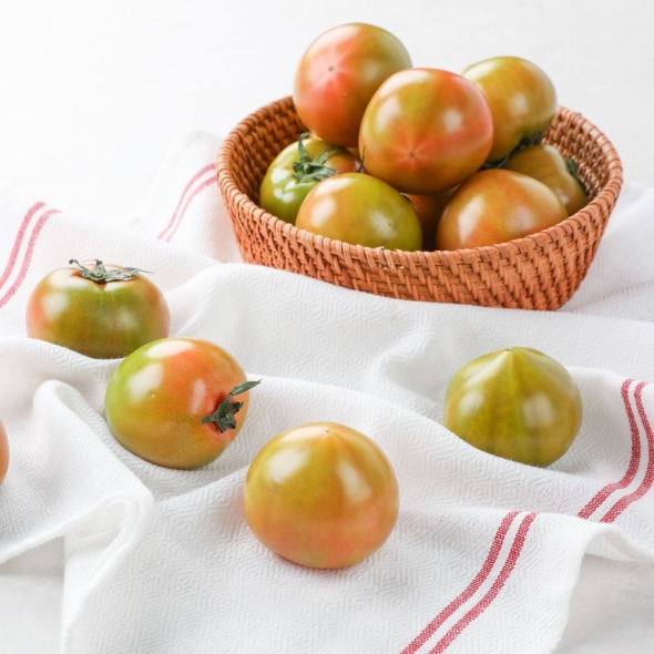 [부엌애] 짭짤이 부산 대저토마토 중과 2.5kg