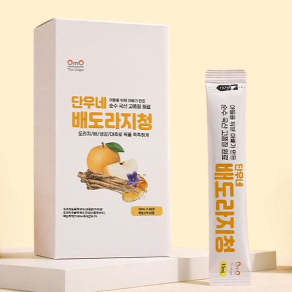 [오엠오] 단우네 배도라지청 스틱 (10mlx30포)