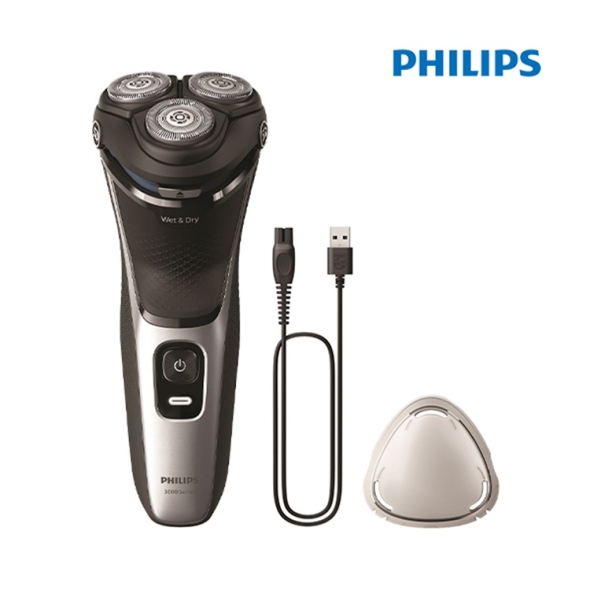 필립스 S3143/00 3000시리즈 5D플렉스 방수 전기 면도기