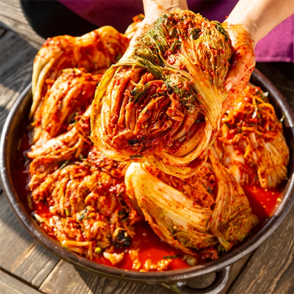 (산지이음) -수육이랑 잘어울리는 보쌈김치 2kg, 3kg, 5kg, 10kg