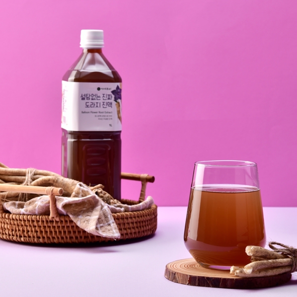 이제부터 설탕없는 진짜 도라지 진액 [1L]