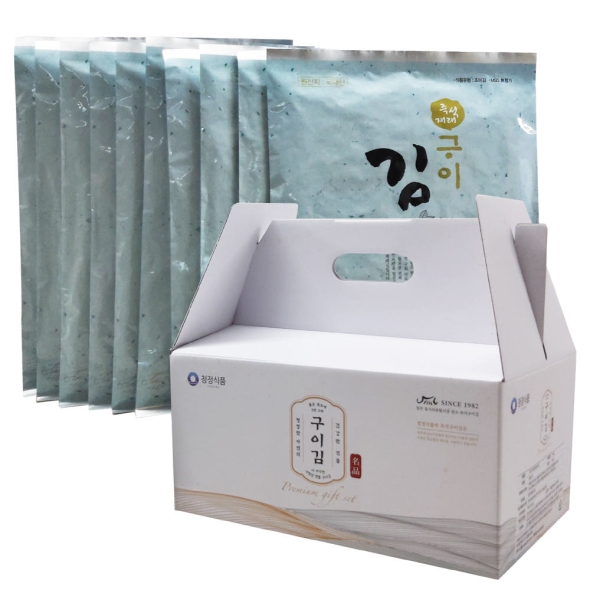 [형원담] 줄서서 찾는 재래 전장구이김 (30gx10봉)