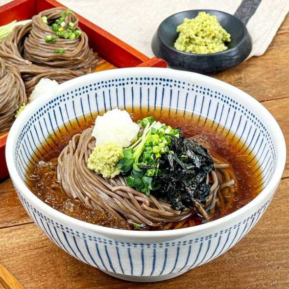 [귀빈정] 명장 생 메밀소바 6인분+소스6개