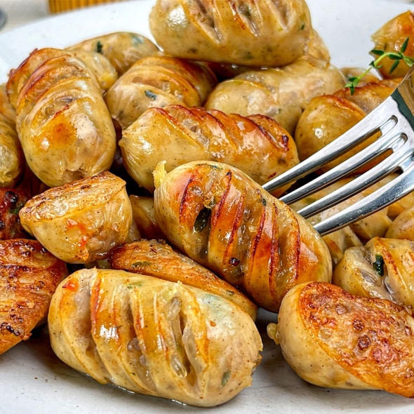 [귀빈정] 프리미엄 만두 쏙 소세지 270g (기본/청양 중 택일)