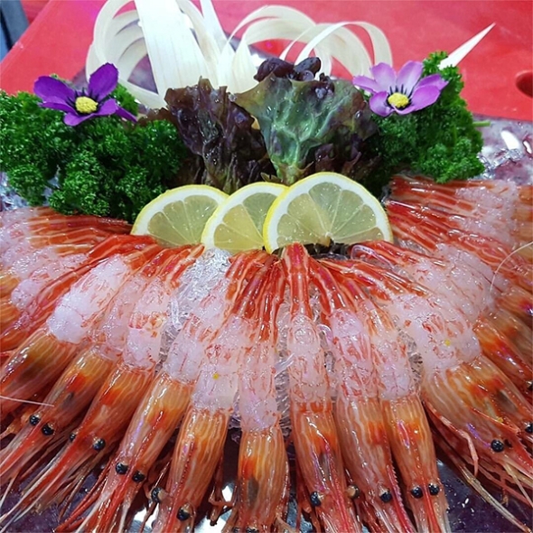 동해안  독도새우(푸)