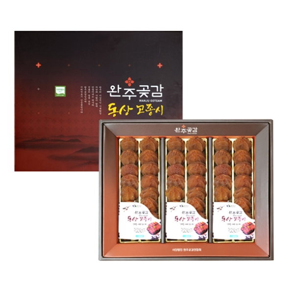 [고산농협] 완주동상 고종시곶감 4호(1.2kg이상/48과)