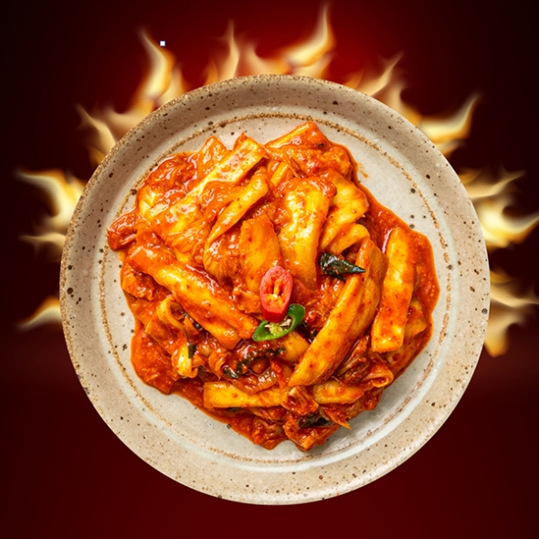 [한울] 갓담근 국내산 매운 실비맛김치 3kg