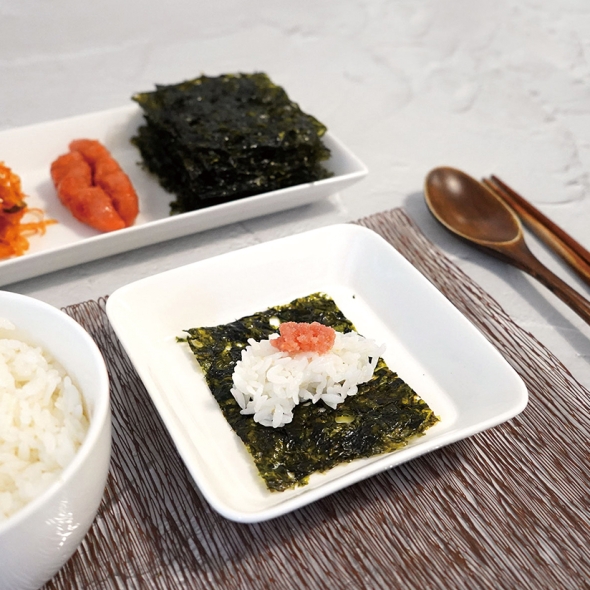 [방앗간아이] [24봉+24봉] 트레이없는 참기름 바른 고소한 도시락김