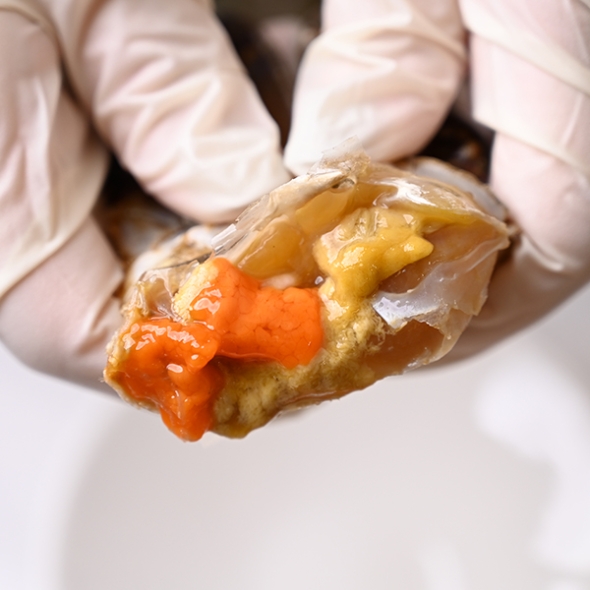 (제철도매)  국내산 연평도 100% 알배기 암꽃게 - 간장게장