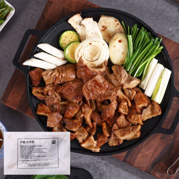 [하누리] 깊은 정성이 들어간 초벌 소막창 300g+참소스