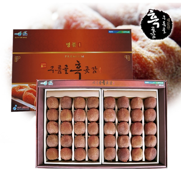 [운주농협] 구름골 흑곶감 3호 1.6kg이상(개당40g이상x40개) 