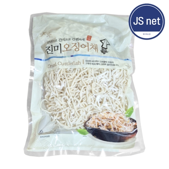 국내가공 진미 오징어채 1kg