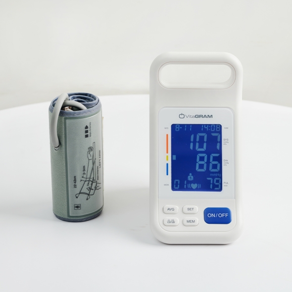 [비타그램] 커프 수납형 혈압계 VG-800B61W