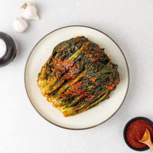 [심심상인] 국내산100% 재료 엄선 여수 돌산 갓김치 1/2/3/5kg